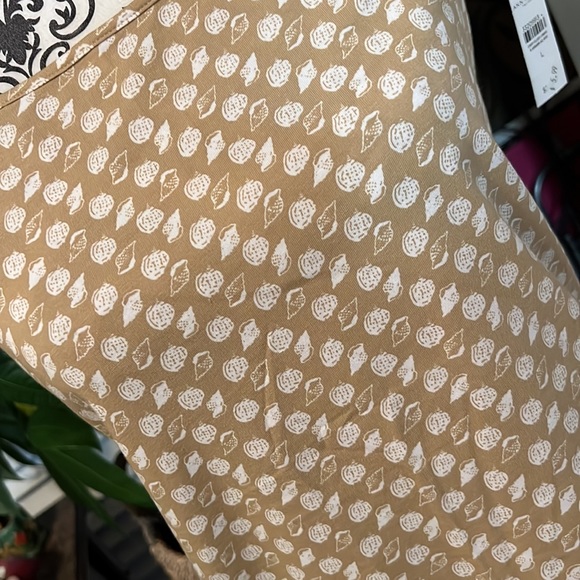 NWT Ann Taylor Tan Camisole Shells Large #450 - Picture 2 of 6